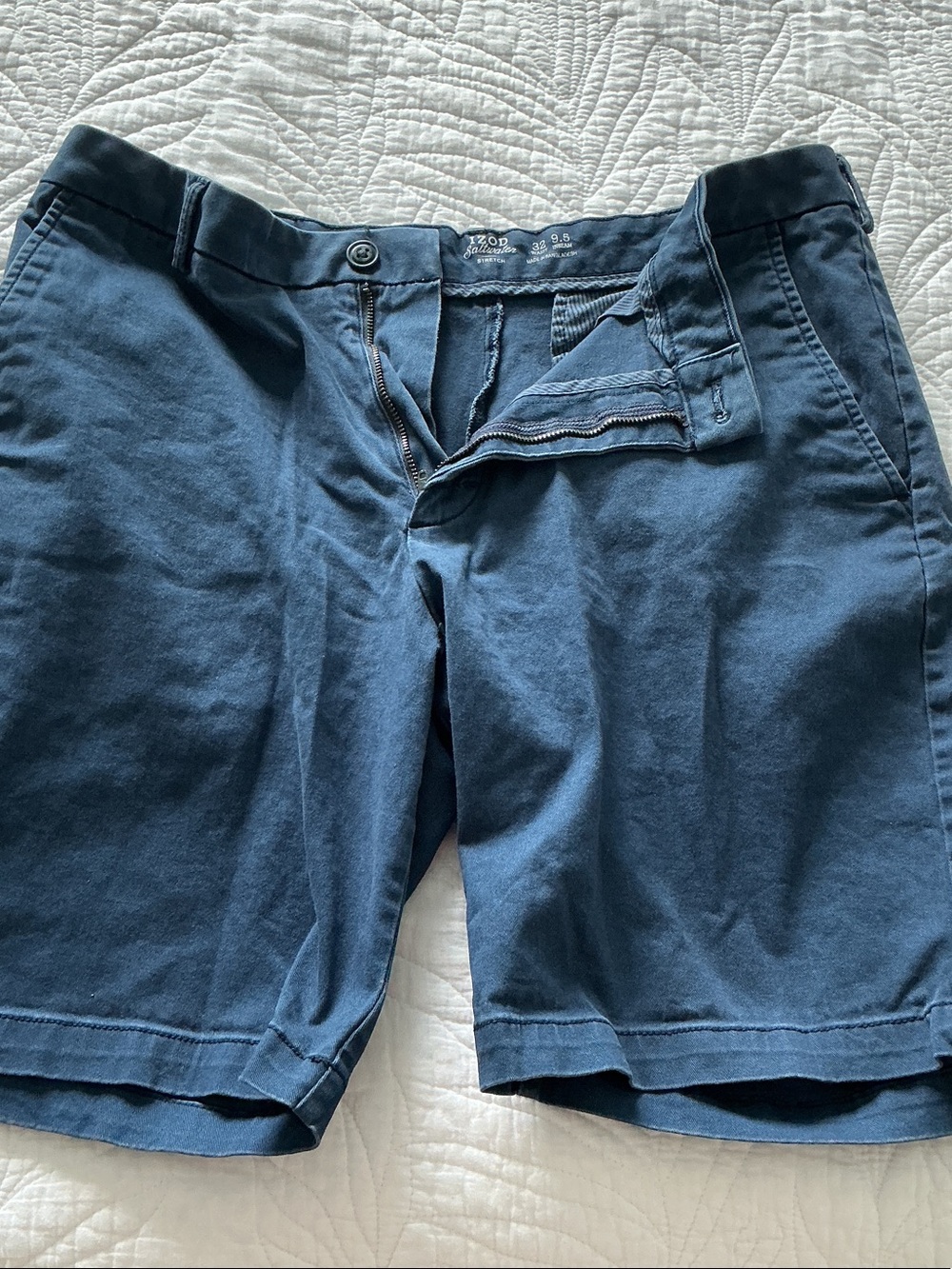 Izod Dark Blue Men’s Shorts